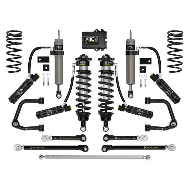 ICON 2023 Toyota Sequoia, 3-4.25" Lift, Stage 3 3.0 Suspension System, Tubular